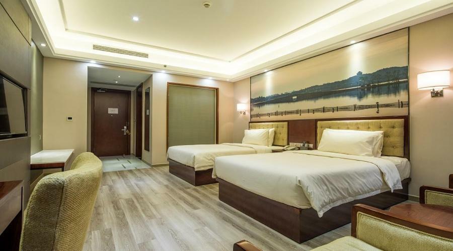 Atour Hotel Hangzhou Zewnętrze zdjęcie